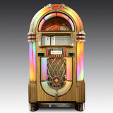 Rock-Ola Bubbler CD Jukebox In Light Oak - CD8E-OAK