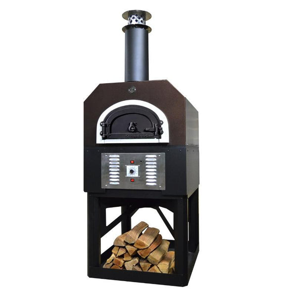 Chicago Brick Oven 750 Gas and Wood Oven w/Stand