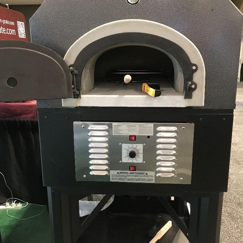 Chicago Brick Oven 750 Gas and Wood Oven w/Stand