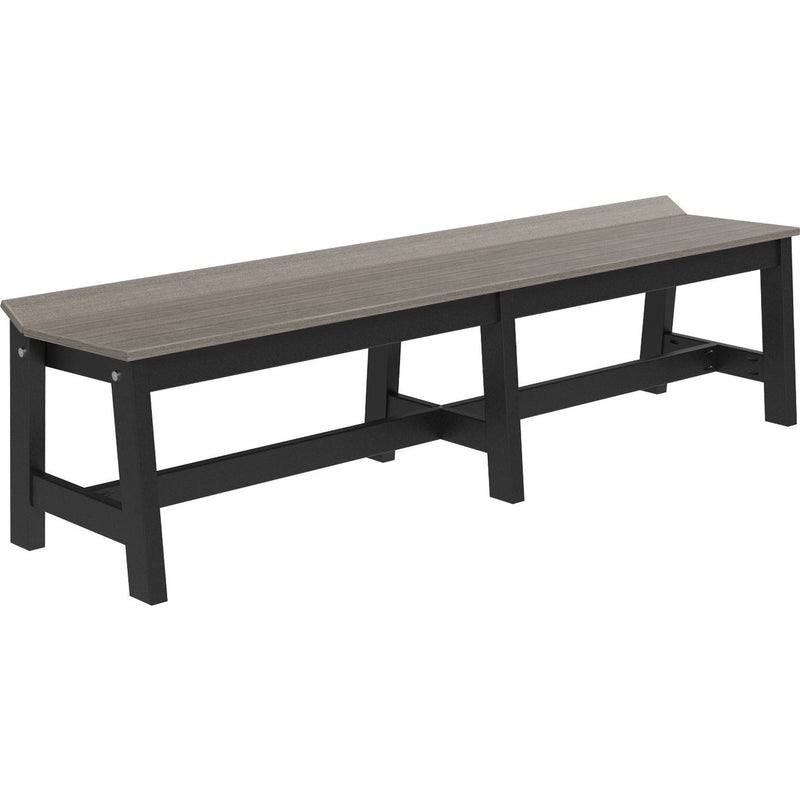 LuxCraft 72" Cafe Dining Bench - CDB72CHB