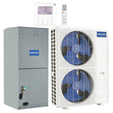 MRCOOL 48K BTU Hyper Heat Central Ducted Air Handler + Condenser - CENTRAL-48-HP-MUAH230A00+CENTRAL-48-HP-C-230A00