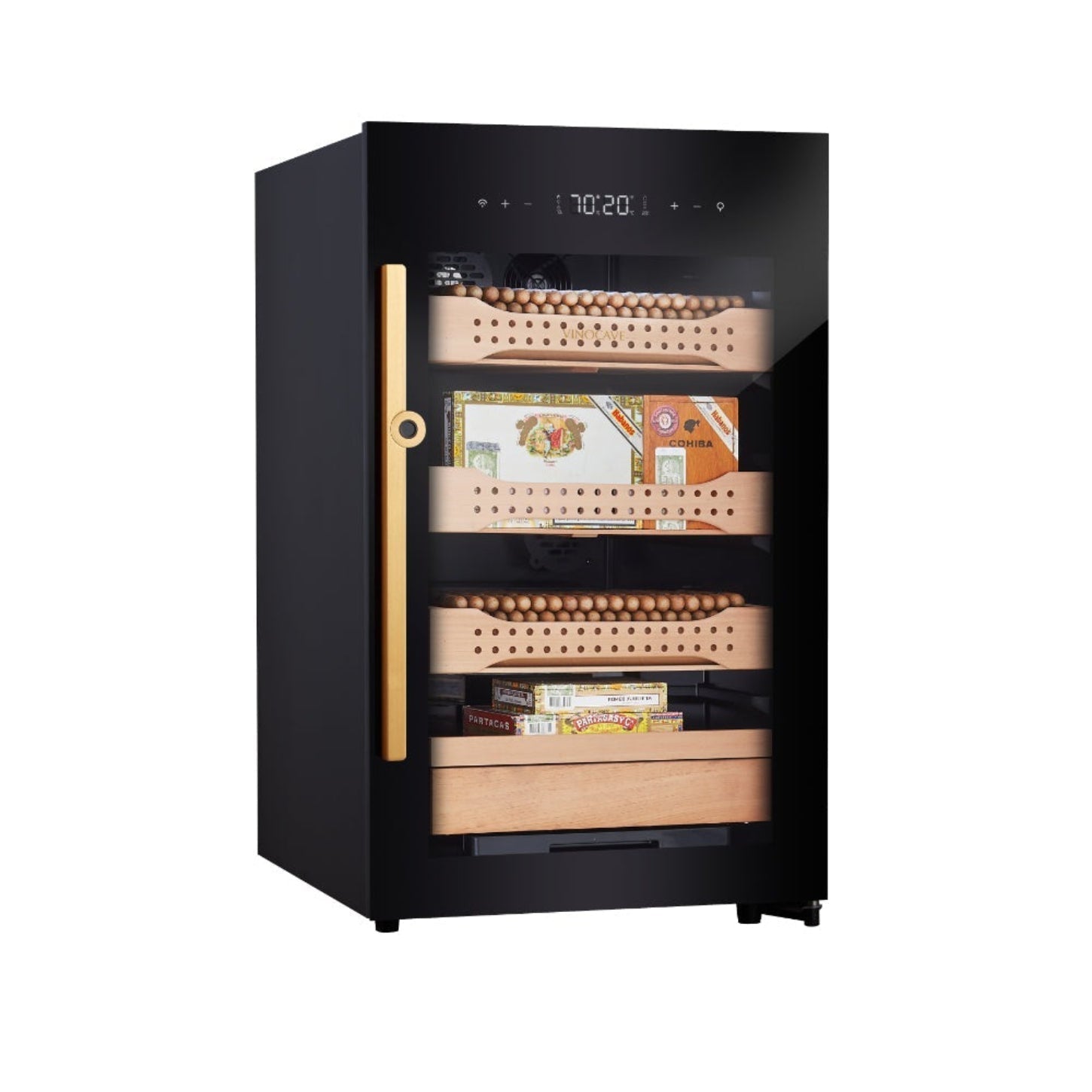 Afidano Small Electric Cigar Humidor B2 850 Cigars - B2SERIES