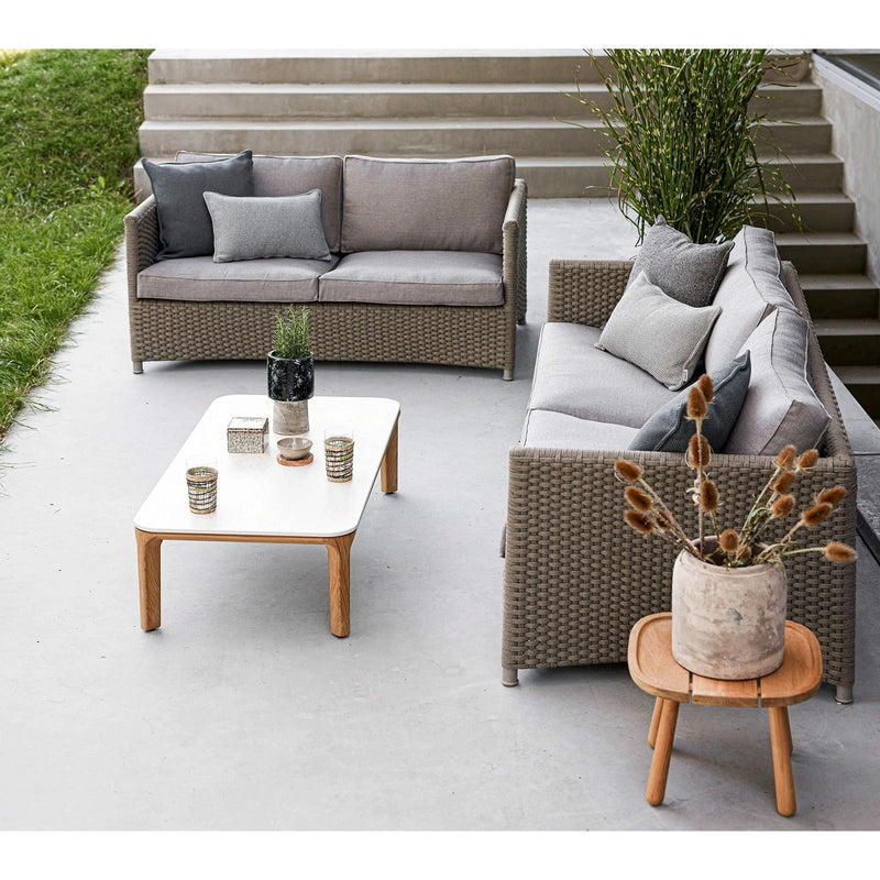 Cane-Line Diamond 2 Seater Sofa - 8502LGSG