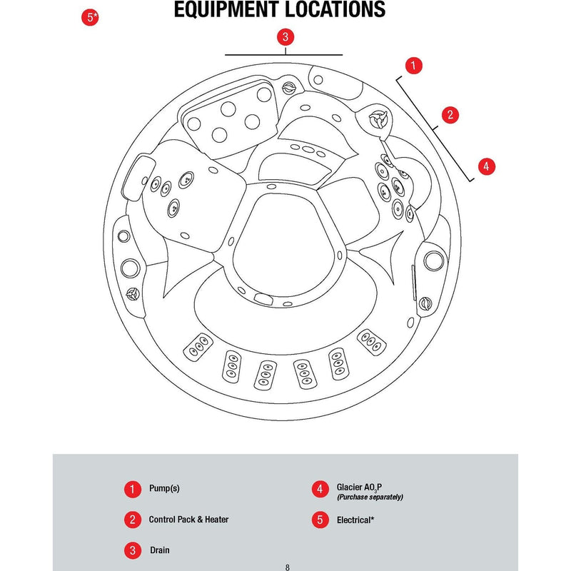 Ottawa 5-Person 38-Jet Hot Tub
