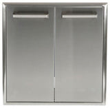 Coyote Dry Pantry 31" - 2 Drawer Cab and Single Door - CDPC31