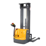 Apollolift Powered Forklift Full Electric Walkie Stacker 3300 lbs Cap. 177"Lifting A-3029 - Backyard Provider