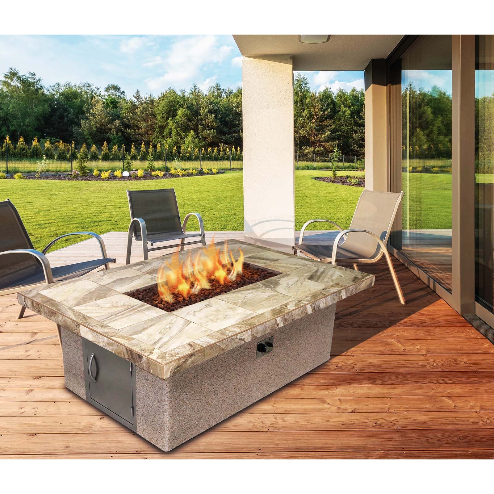 Cal Flame FPT-RT501M Fire Pit