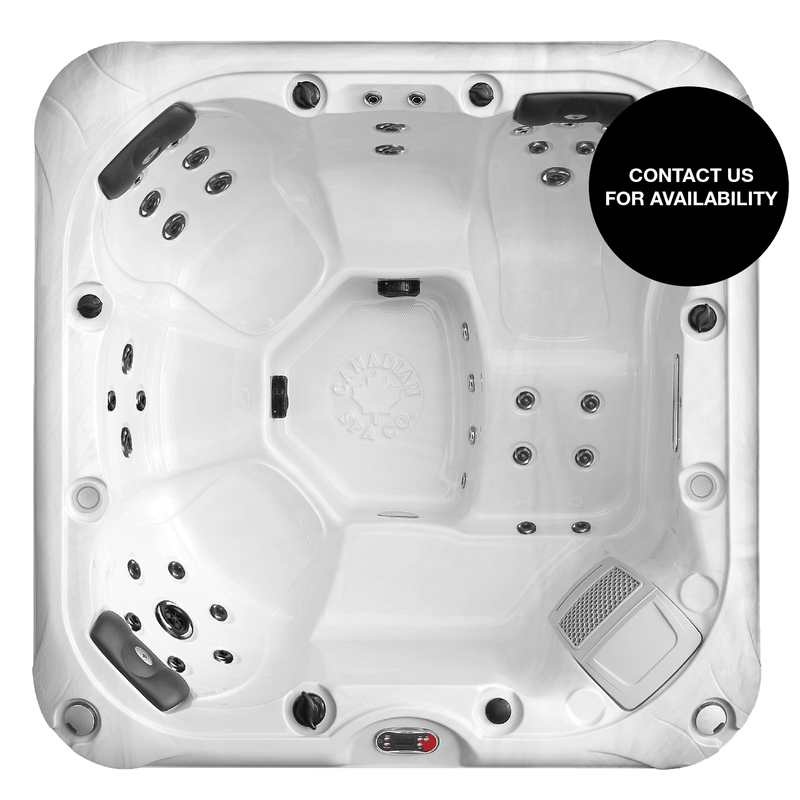 Canadian Spa Cambridge 6-Person 34-Jet Hot Tub