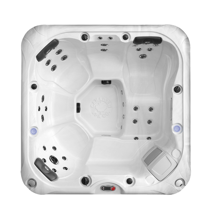 Canadian Spa Cambridge 6-Person 34-Jet Hot Tub