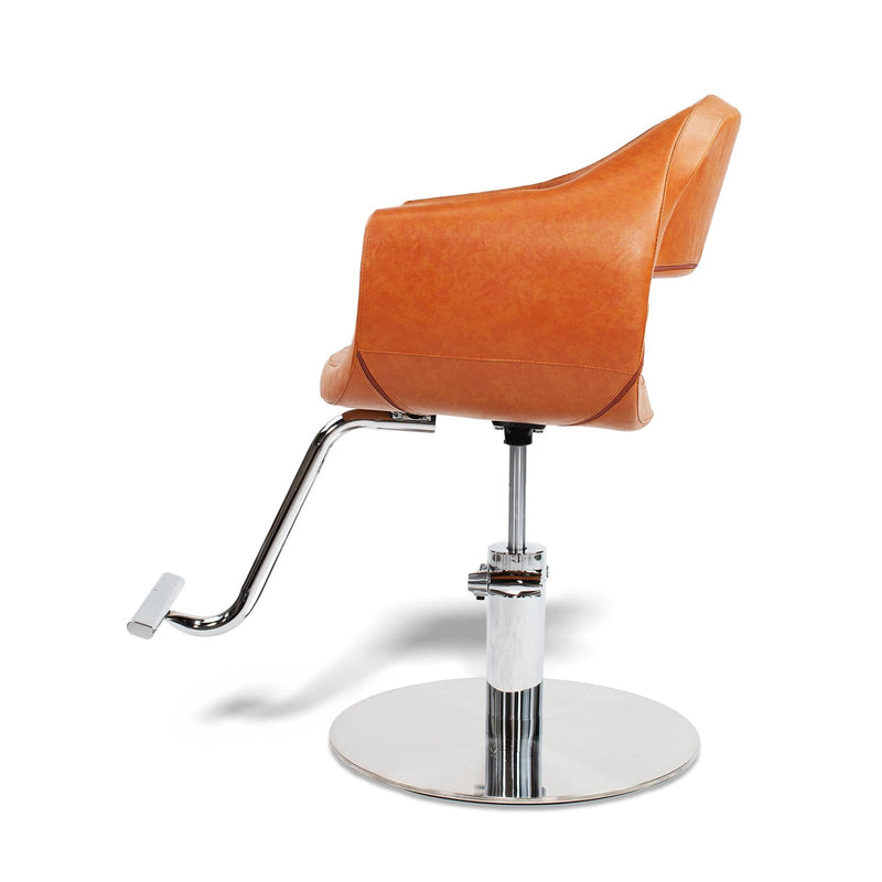 SALON EQUIPMENT PACKAGE - SHAMPOO STATION & STYLING CHAIR IN CAMEL - HON-PKG-CAM-BWSH-SYCHR-KIT