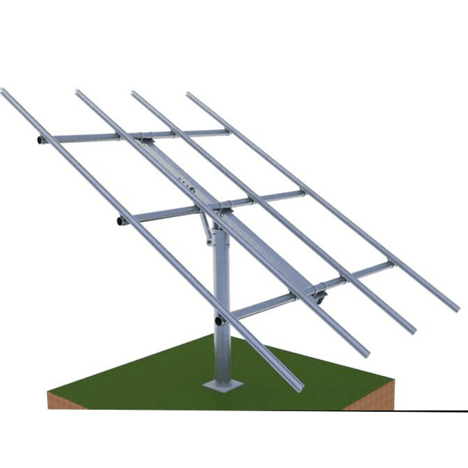 Aims Power 250-330 Watt Solar Pole Mount Racks for 6 Panels