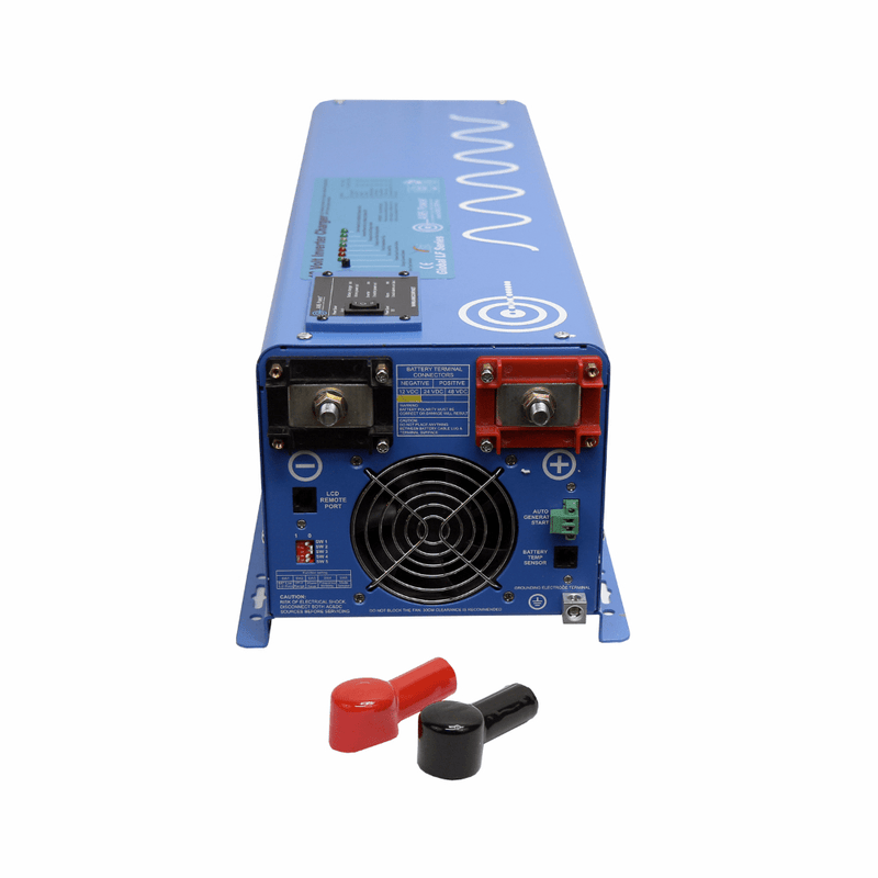 Aims Power 6000 Watt 48V Pure Sine Inverter Charger