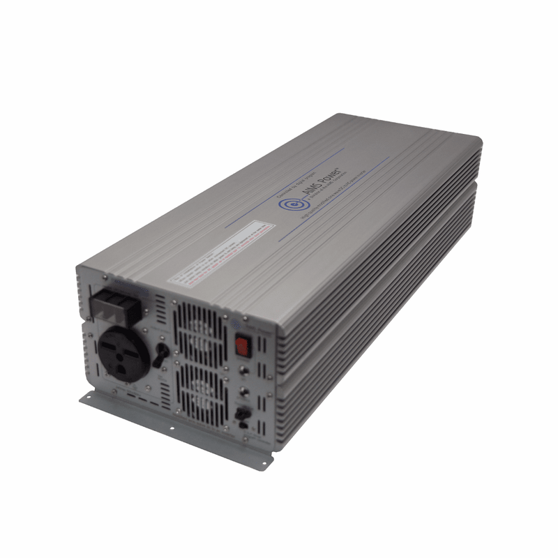 Aims Power 7000 Watt 24V Modified Sine Power Inverter - Industrial Grade