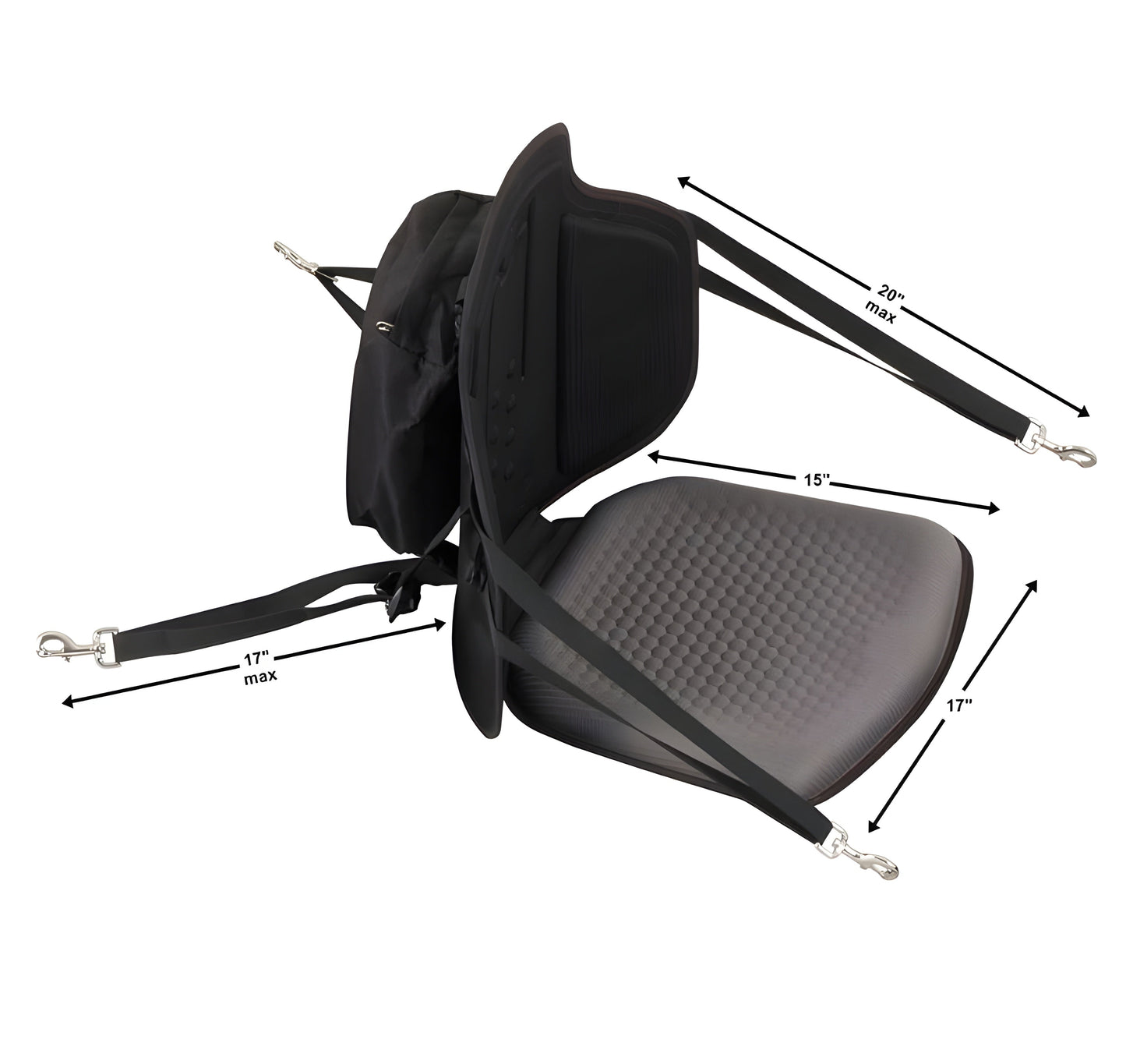 Sea Eagle RazorLite 473RLK_PC Inflatable Kayak Pro Carbon Tandem Package New - 473RLK_PC