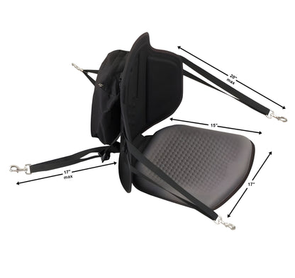 Sea Eagle RazorLite 473RLK_PC Inflatable Kayak Pro Carbon Tandem Package New - 473RLK_PC