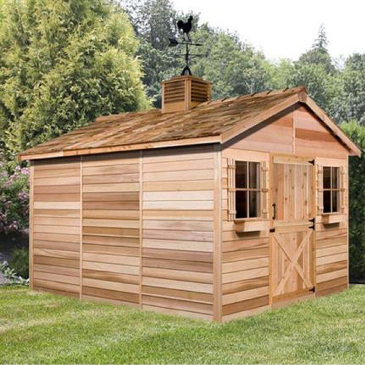 Cedarshed CedarHouse Storage Shed - CDH108