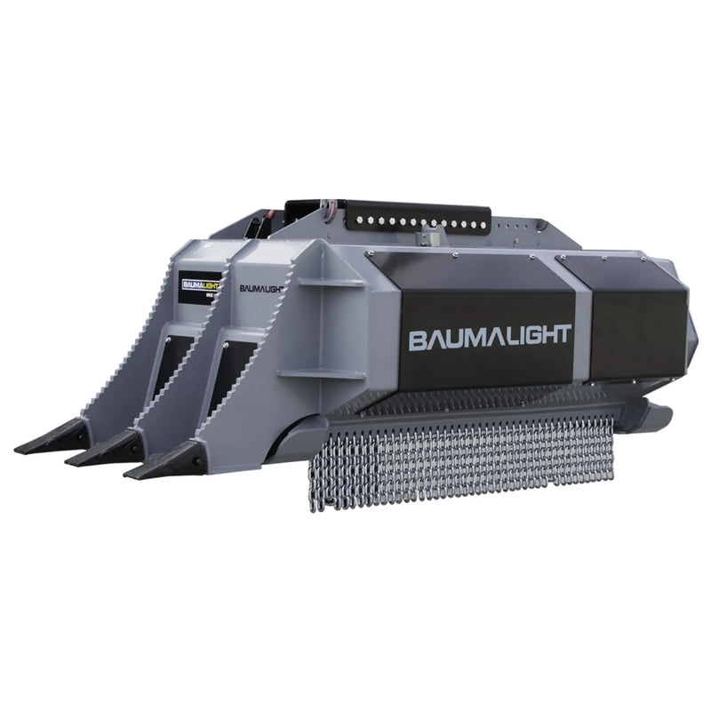 Baumalight MX960R Fixed Tooth Brush Mulcher For 18-33 Ton Excavators - BML-MX960R-C940-EWC12-15-B