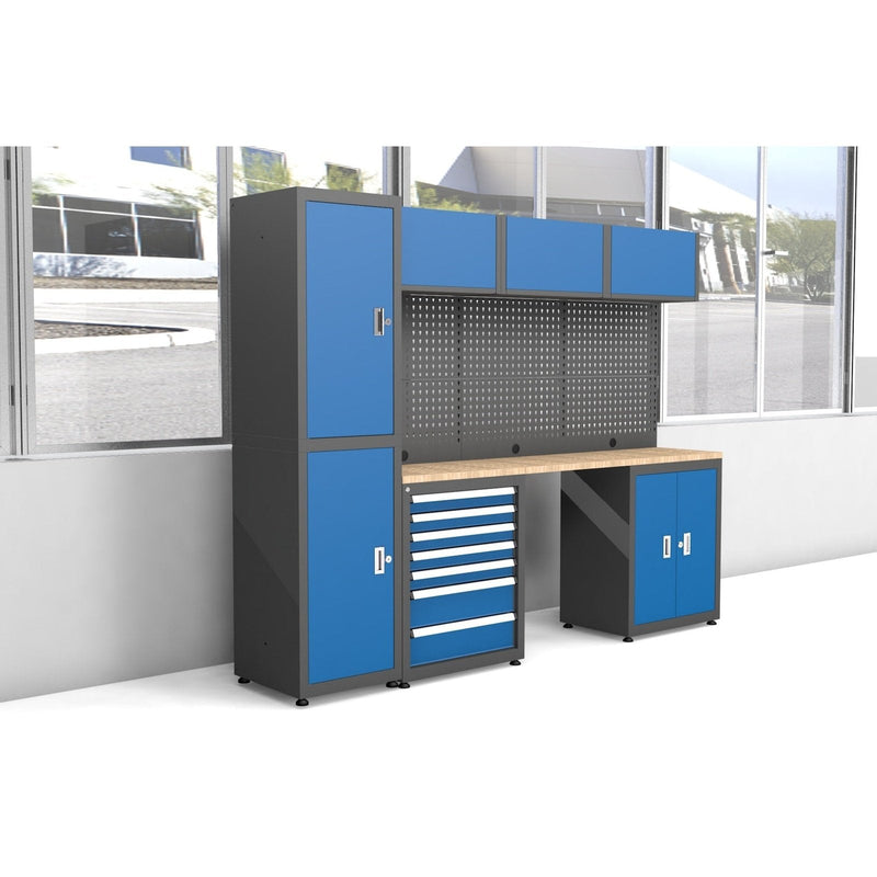 Chery Industrial Heavy Duty Ready-to-assemble Steel Garage Storage System 108E