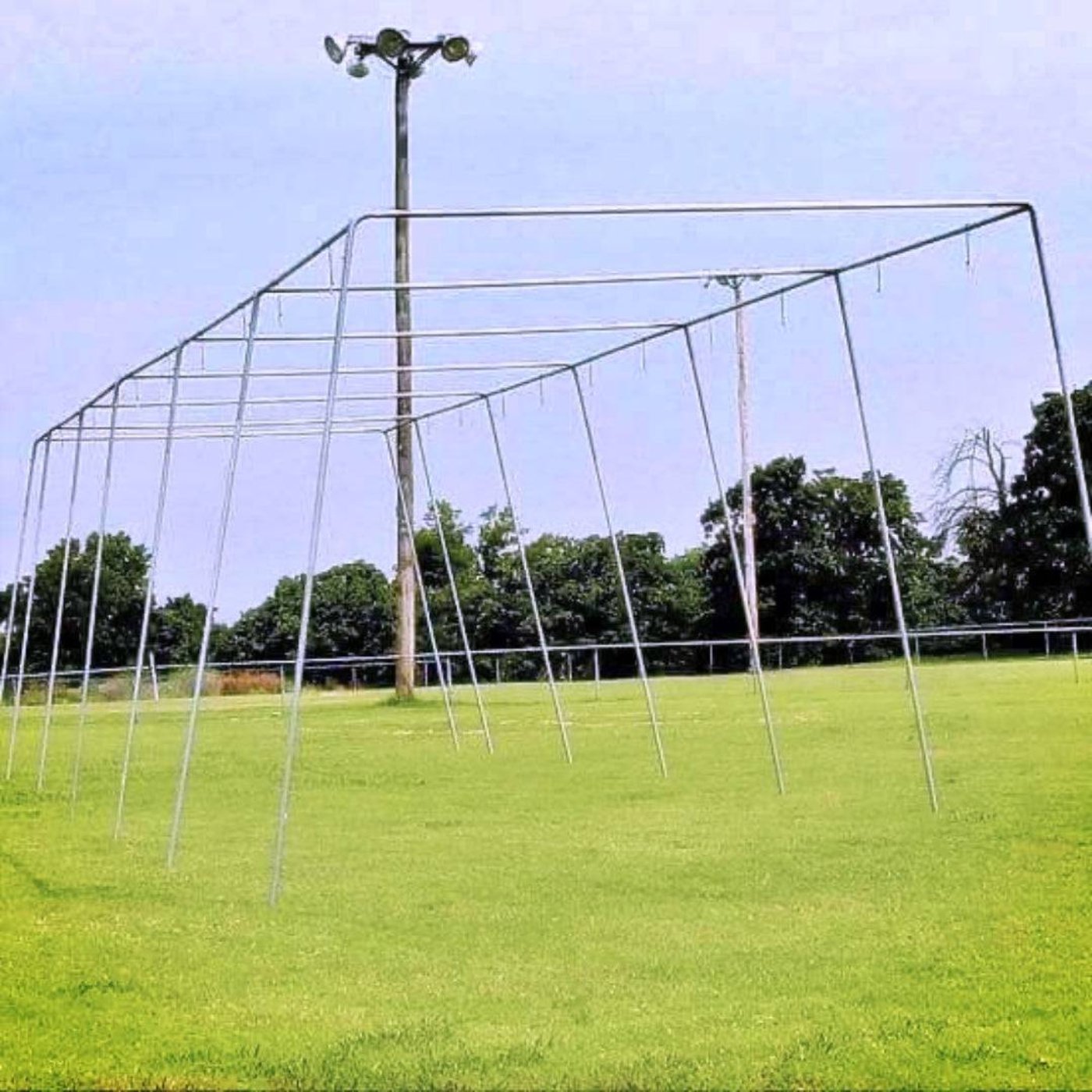 Cimarron Sports 1.5-Inch Batting Cage Frames - CM-5522Comfr1.5