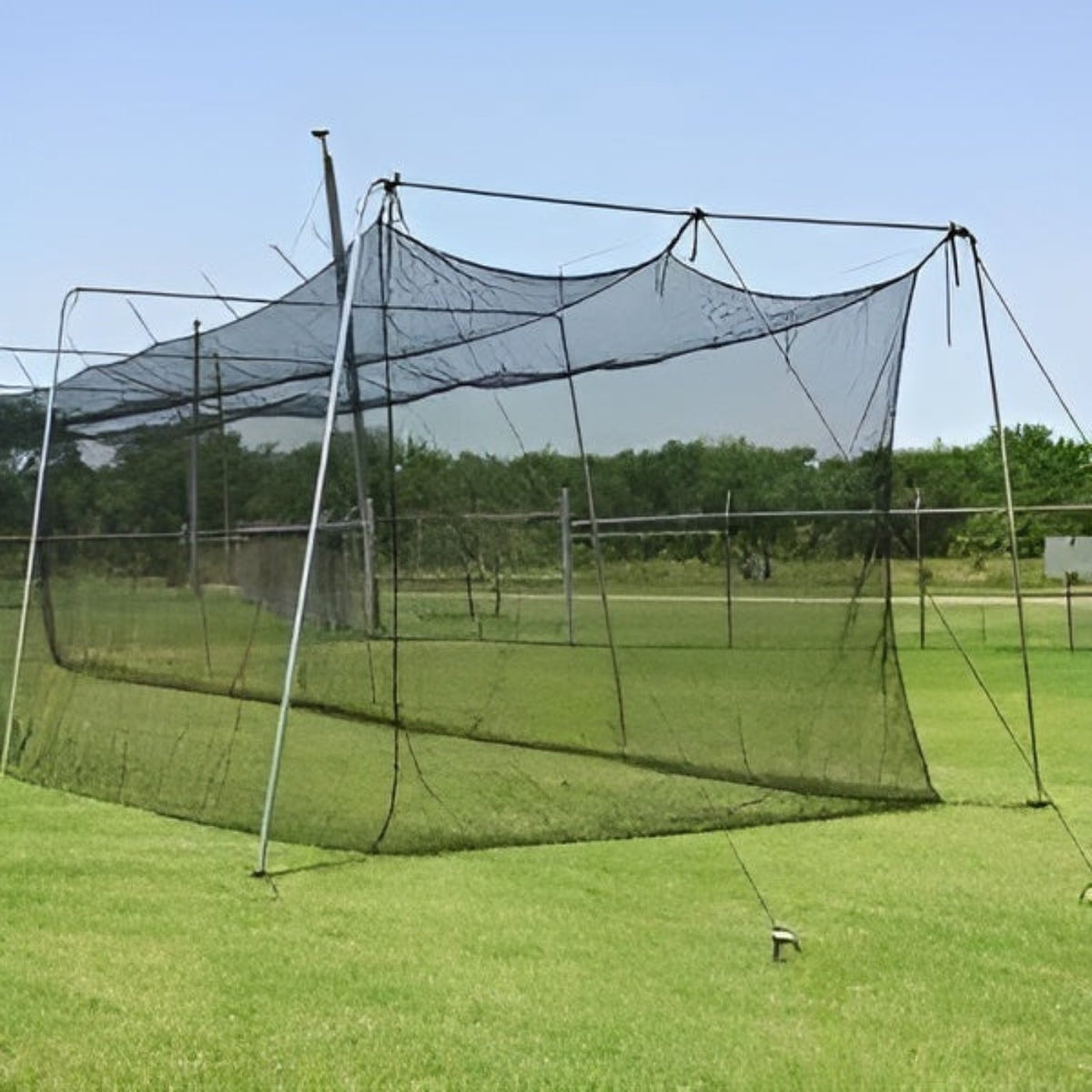 Cimarron Sports 'Rookie' 70'x12'x12' Cage With Net And 1.5-Inch Frame - CMW-7012Rookie