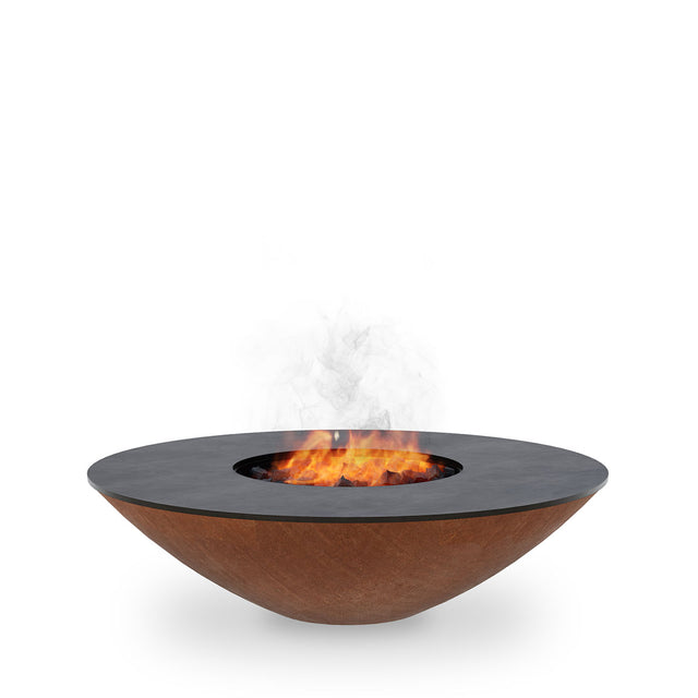 Arteflame 40" Fire Pit with Cooktop - AFCL40NB