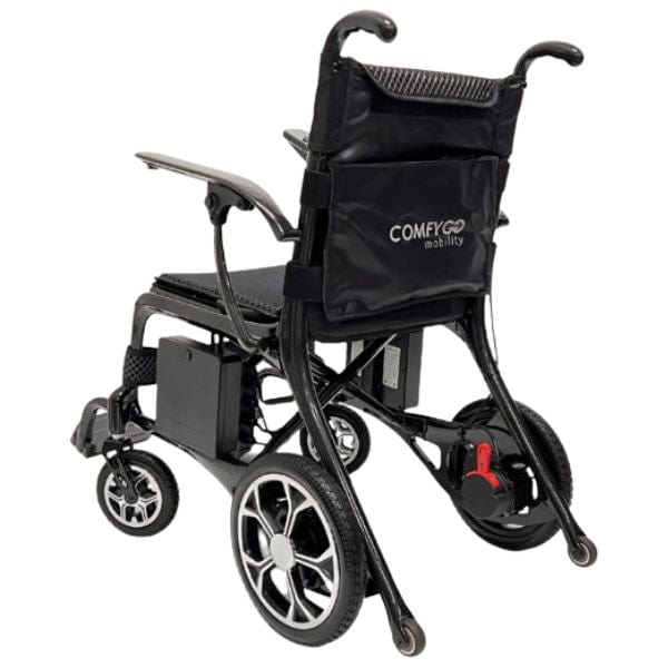 ComfyGo Phoenix Carbon Fiber Folding Electric Wheelchair - Backyard Provider