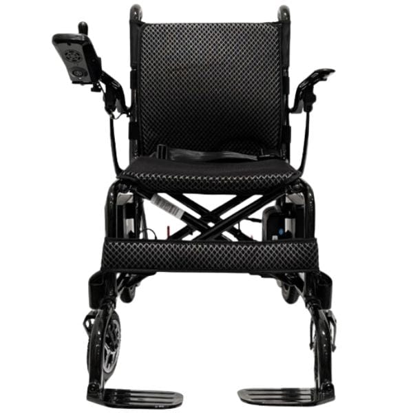 ComfyGo Phoenix Carbon Fiber Folding Electric Wheelchair - Backyard Provider