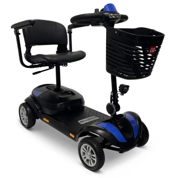 ComfyGo Z-4 Portable Mobility Scooter - Backyard Provider