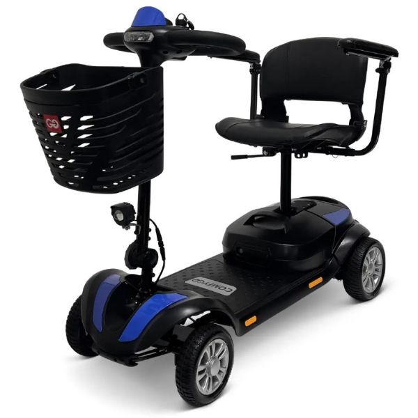 ComfyGo Z-4 Portable Mobility Scooter - Backyard Provider