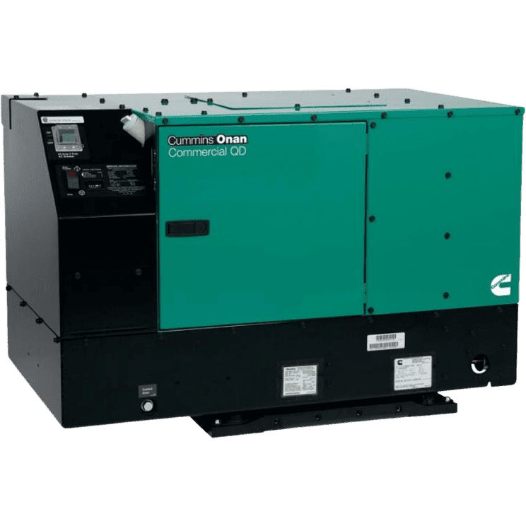 Cummins Onan QD 10000 10kW RV Generator 10HDKCA11506 RV Diesel Single Phase 120 Volt Liquid Cooled New