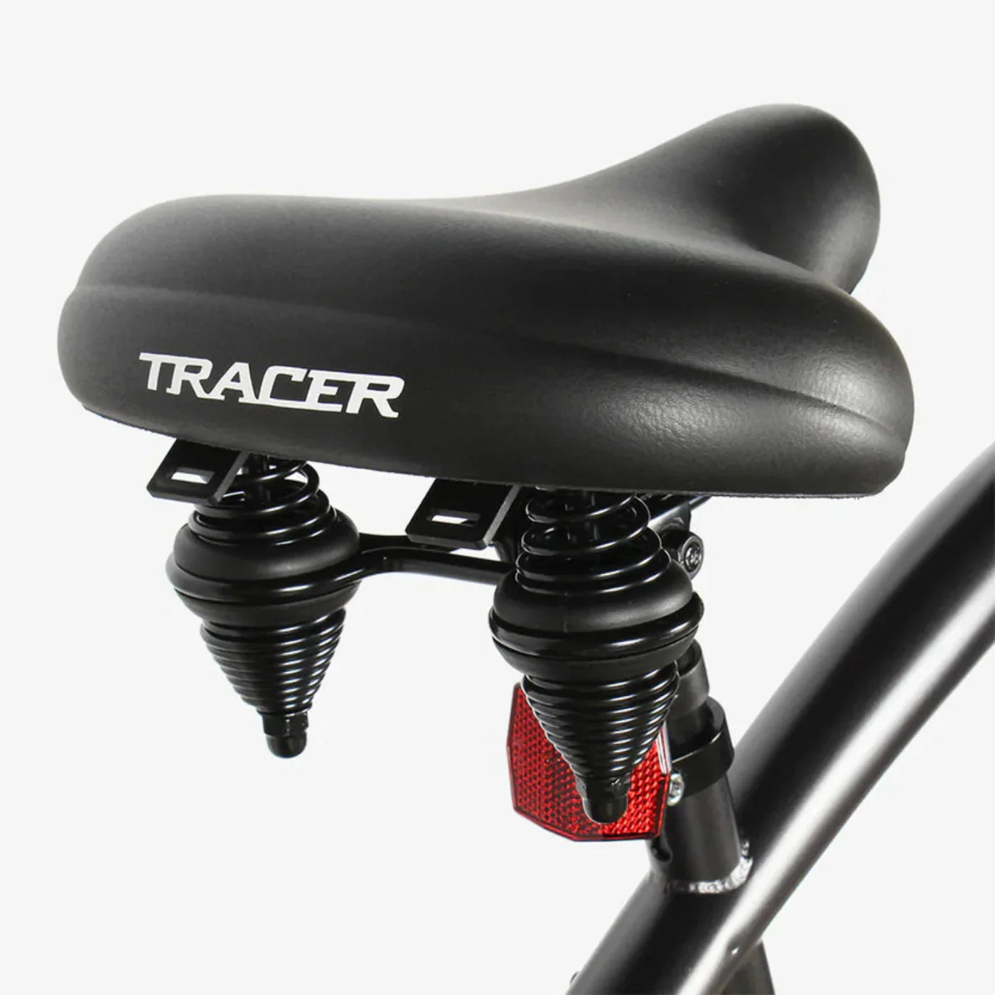 Tracer 800W Beyond Pro Stretch Classic Chopper Electric Bike - MB-EB-BEYOND Pro-BK - MB-EB-BEYOND Pro-BK