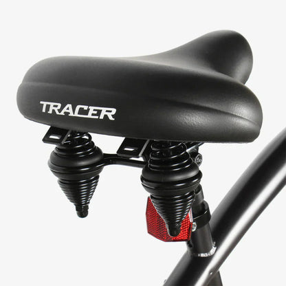 Tracer 800W Beyond Pro Stretch Classic Chopper Electric Bike - MB-EB-BEYOND Pro-BK - MB-EB-BEYOND Pro-BK