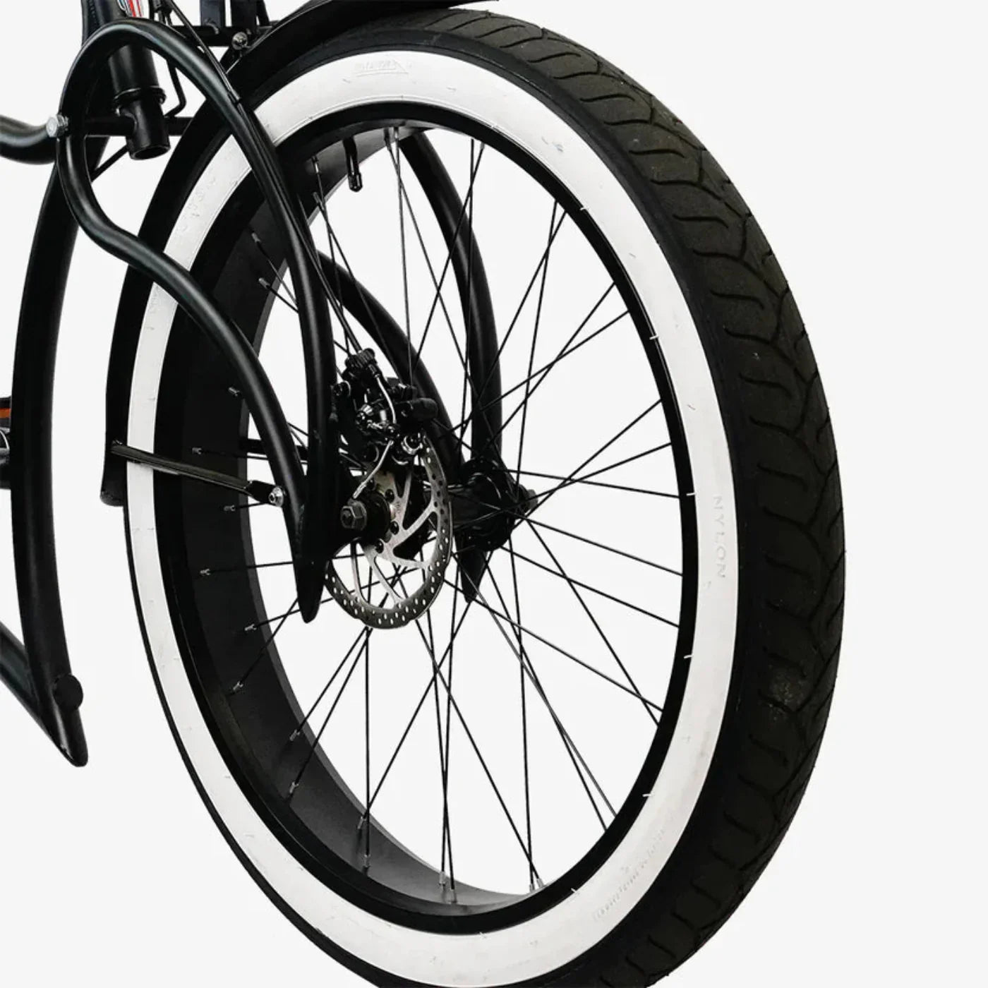 Tracer 800W Beyond Pro Stretch Classic Chopper Electric Bike - MB-EB-BEYOND Pro-BK - MB-EB-BEYOND Pro-BK