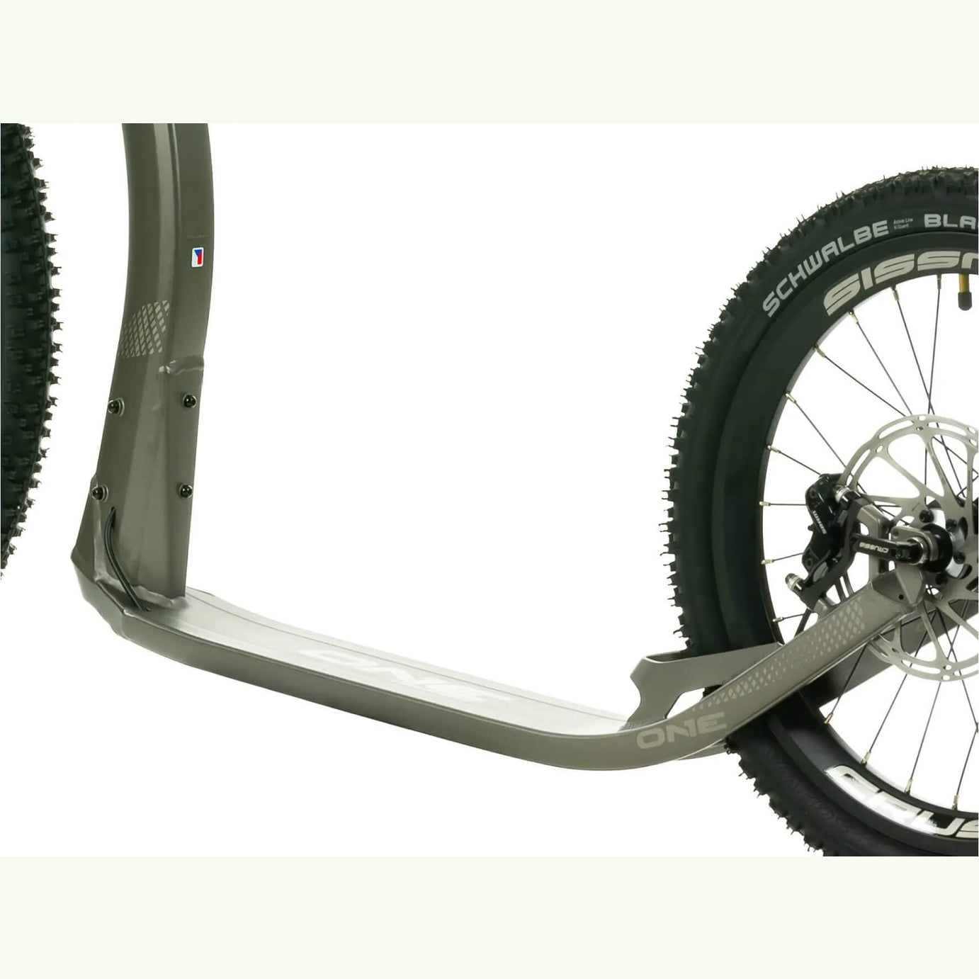 Crussis One Cross 9.2 Adult Sport Kick Scooter Off-Road Foot Bike