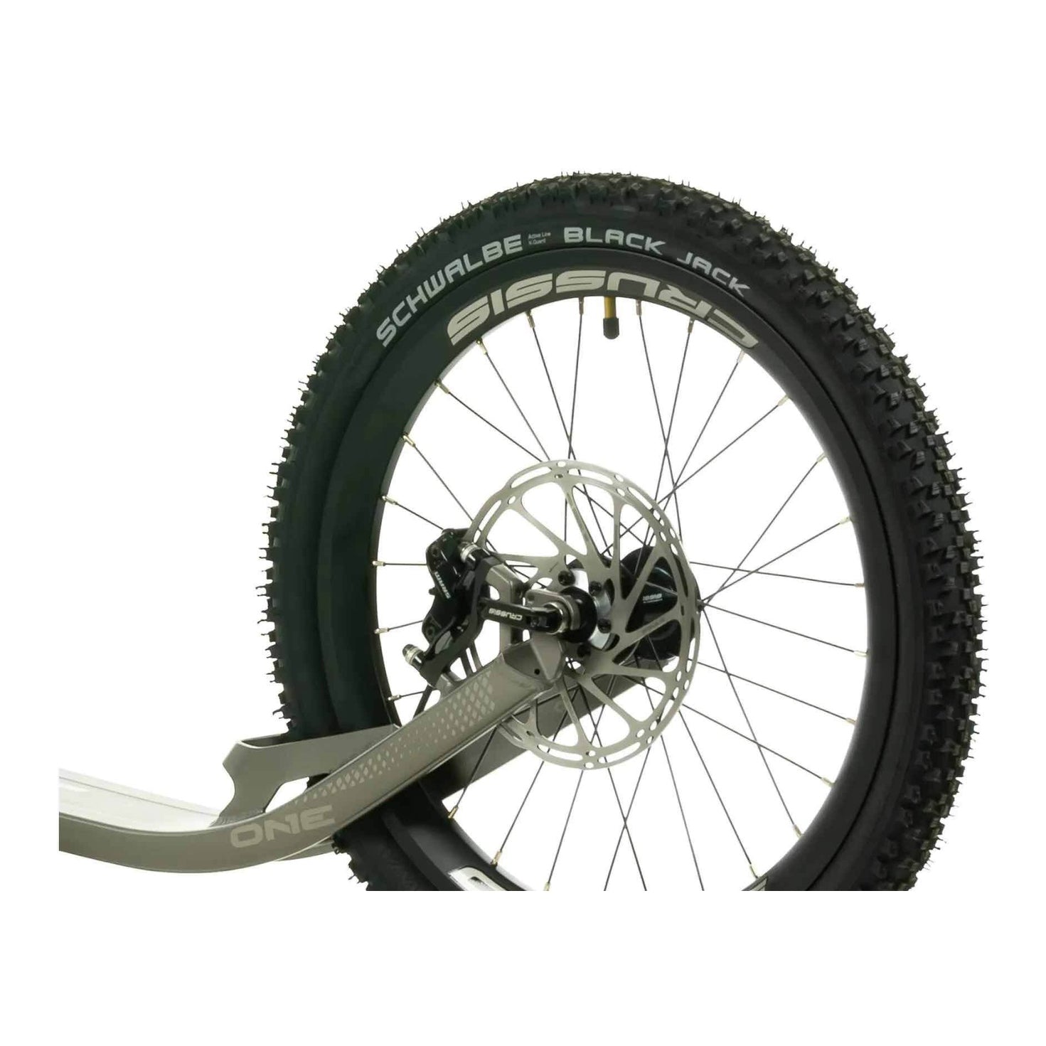 Crussis One Cross 9.2 Adult Sport Kick Scooter Off-Road Foot Bike