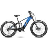 Cyrusher Sport Nitro Mountain Mid-Drive All Terrain Air Shock Full Suspension Electric Bike