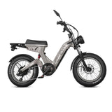 Cyrusher Scout Moped-style Step-Through Full Suspension Electric Bike