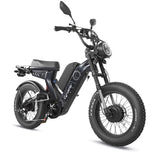 Cyrusher Sport Scout Pro Moped-style Step-Through Full Suspension Electric Bike