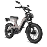 Cyrusher Scout Moped-style Step-Through Full Suspension Electric Bike