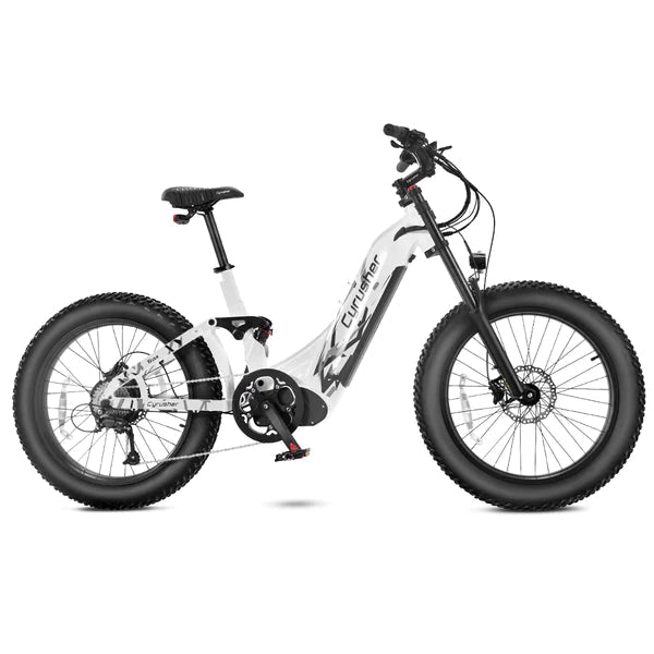 Cyrusher Sport Trax Step-Through All Terrain Air Shock Full Suspension