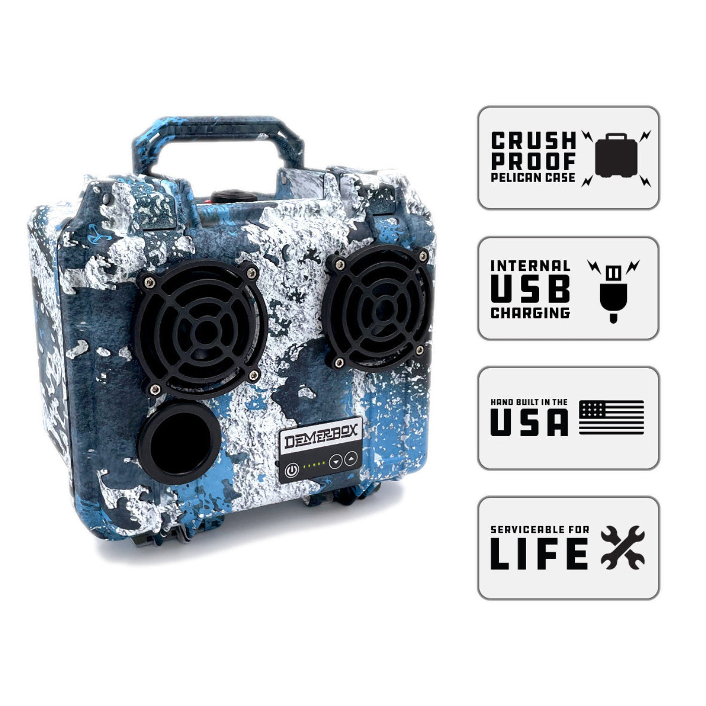 Demerbox TRUETIMBER RIFT DB2 - DB2-1300-RIFT