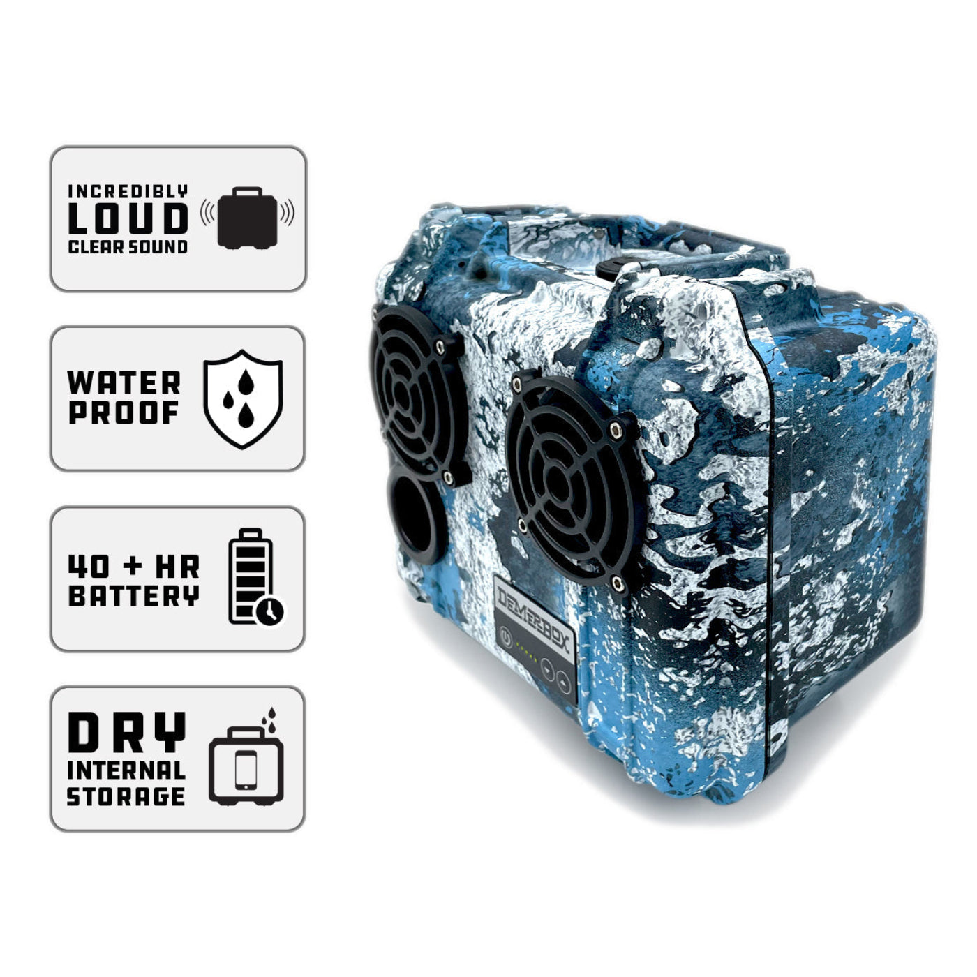 Demerbox TRUETIMBER RIFT DB2 - DB2-1300-RIFT
