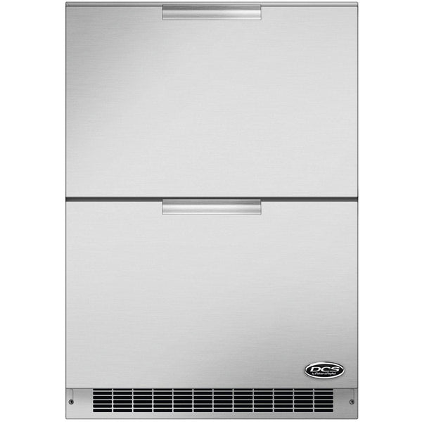 DCS 24 Double Refrigerator Drawers Efficient Cooling - 71512