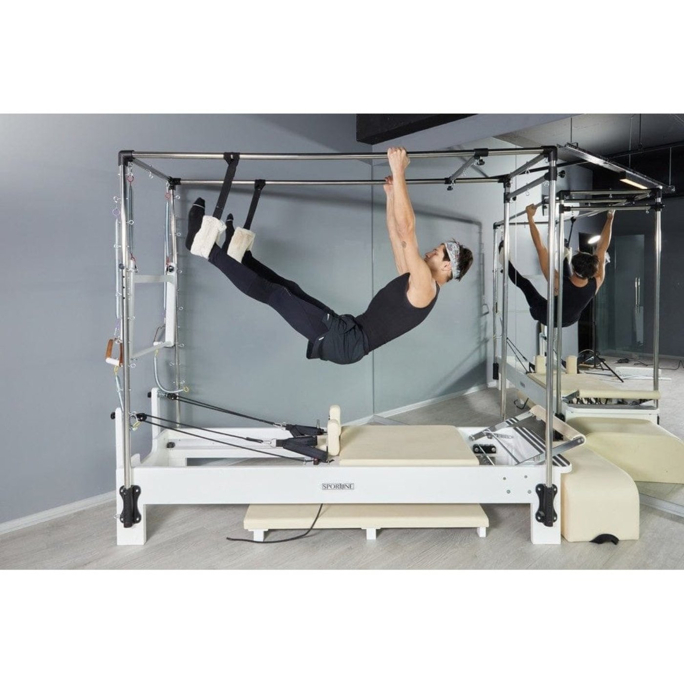 Sportline™ Superior Cadillac-Reformer Bundle - Backyard Provider