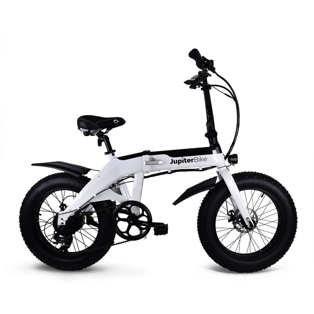 Jupiter Defiant Fat Tire Folding Electric Bike