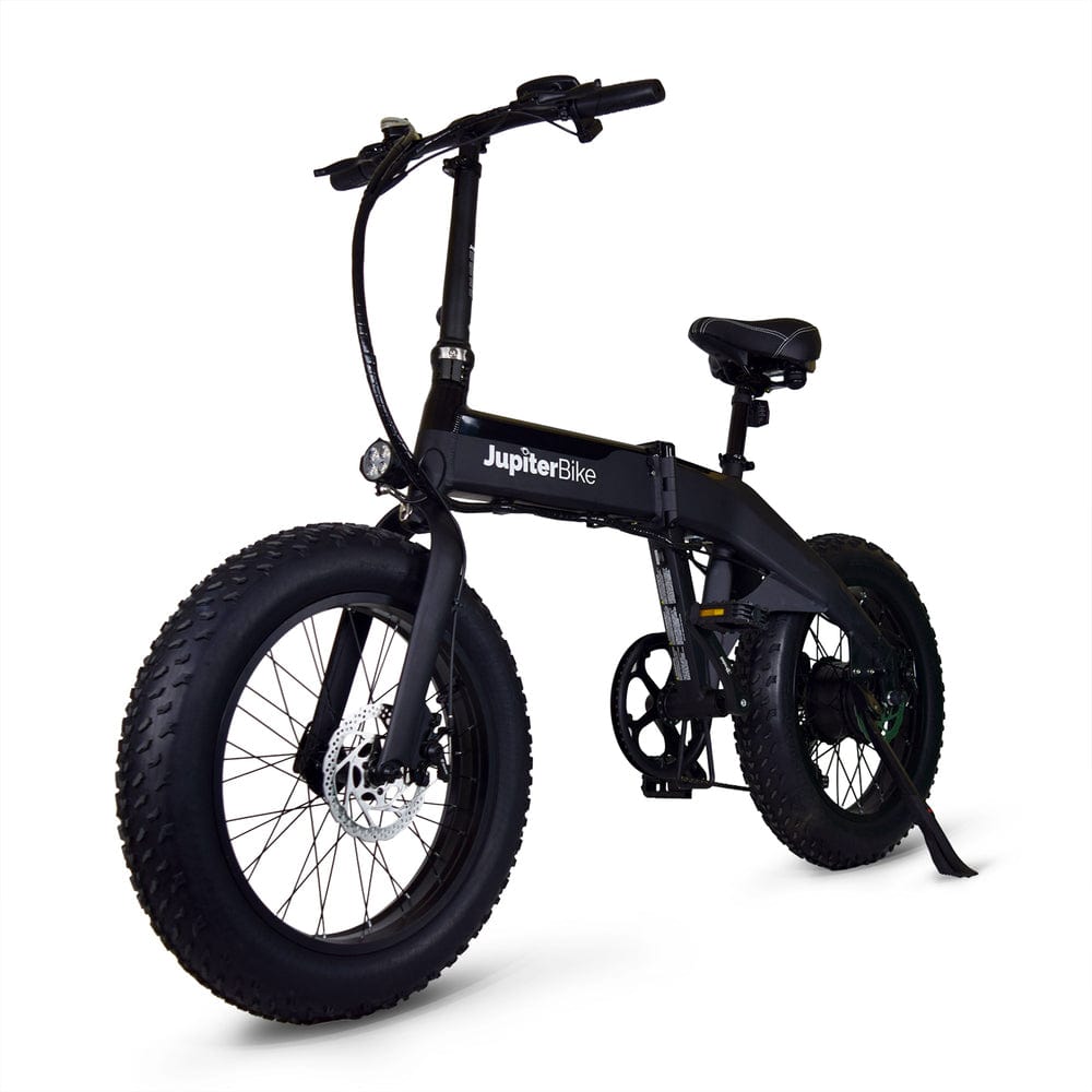 Jupiter Defiant Fat Tire Folding Electric Bike