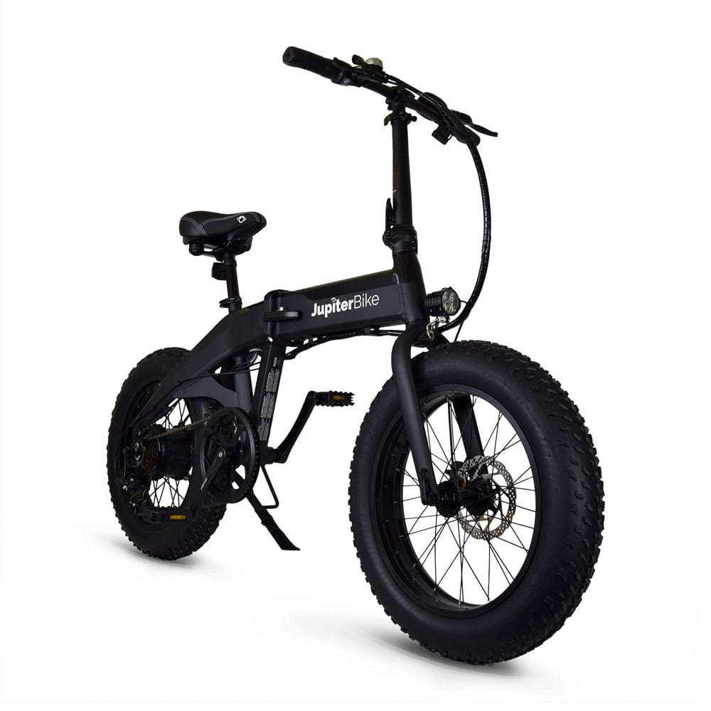 Jupiter Defiant Fat Tire Folding Electric Bike