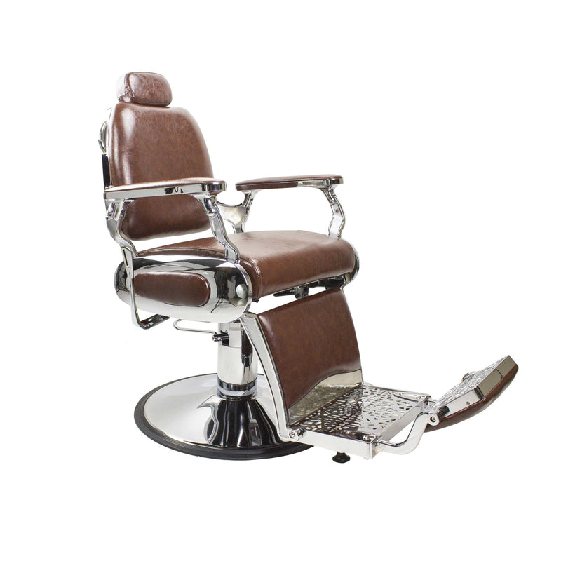 ROOSEVELT BARBER CHAIR - DON-BBCHR-31909-BRN