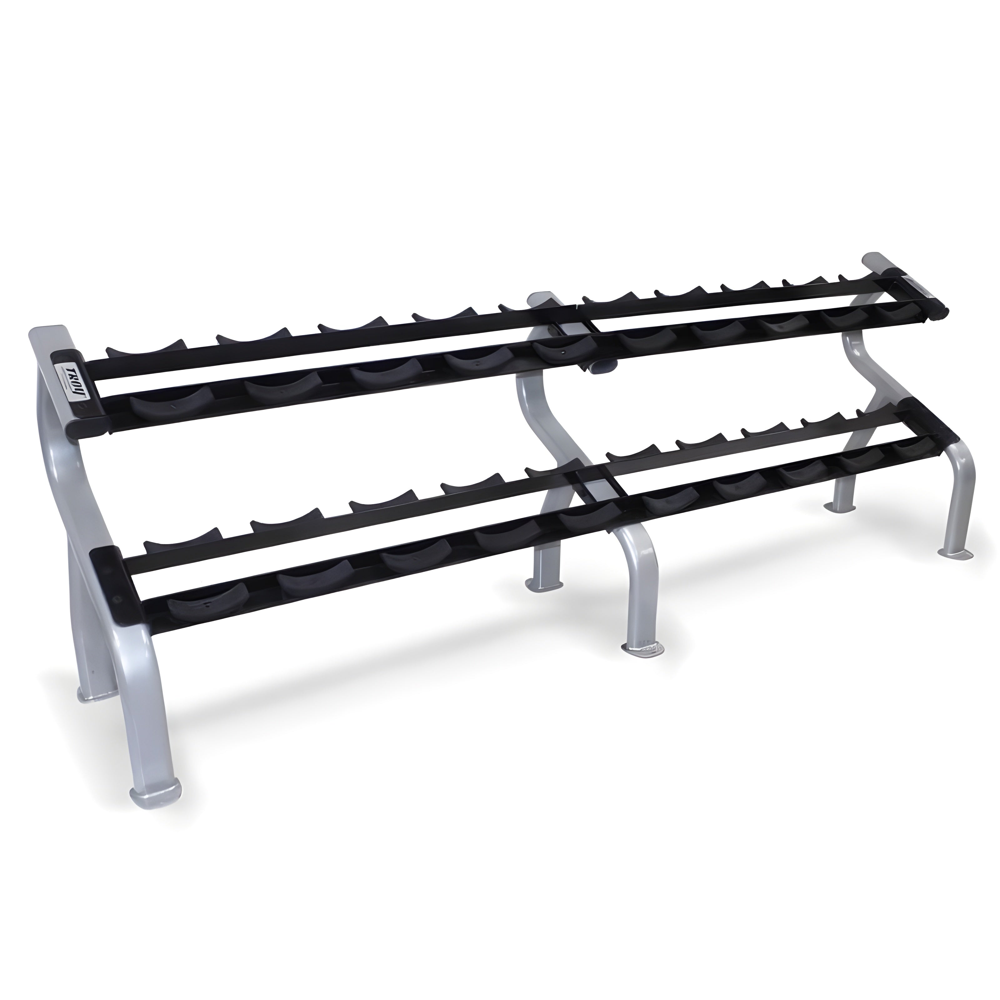 TROY 10-Pair Dumbbell Saddle Rack - DR-10