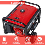 DuroStar 4,850-Watt Dual Fuel Generator w/ Electric Start - DS4850EH